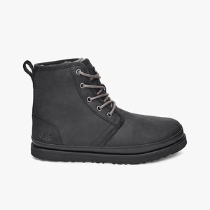 Ugg Harkley Waterproof Men All-Weather Boots Black (0546FLPQA)